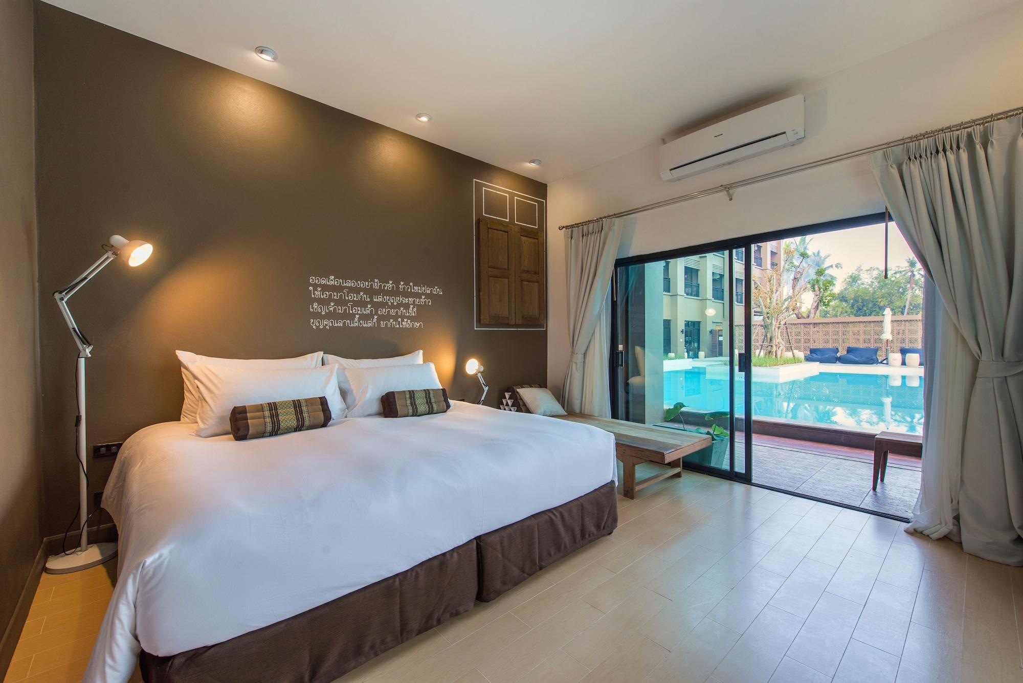 Blu Monkey Brown House Udonthani Dış mekan fotoğraf