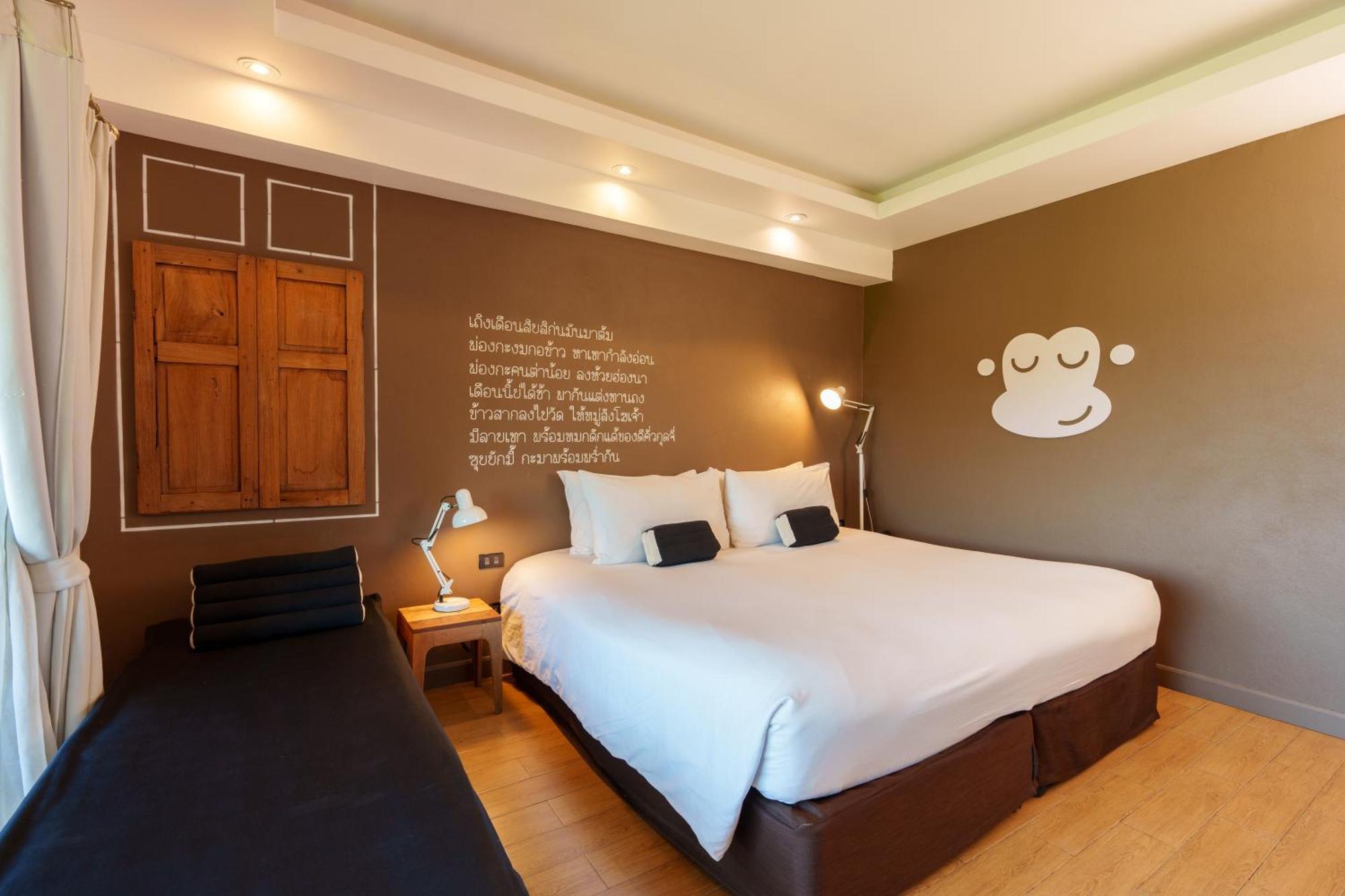 Blu Monkey Brown House Udonthani Dış mekan fotoğraf