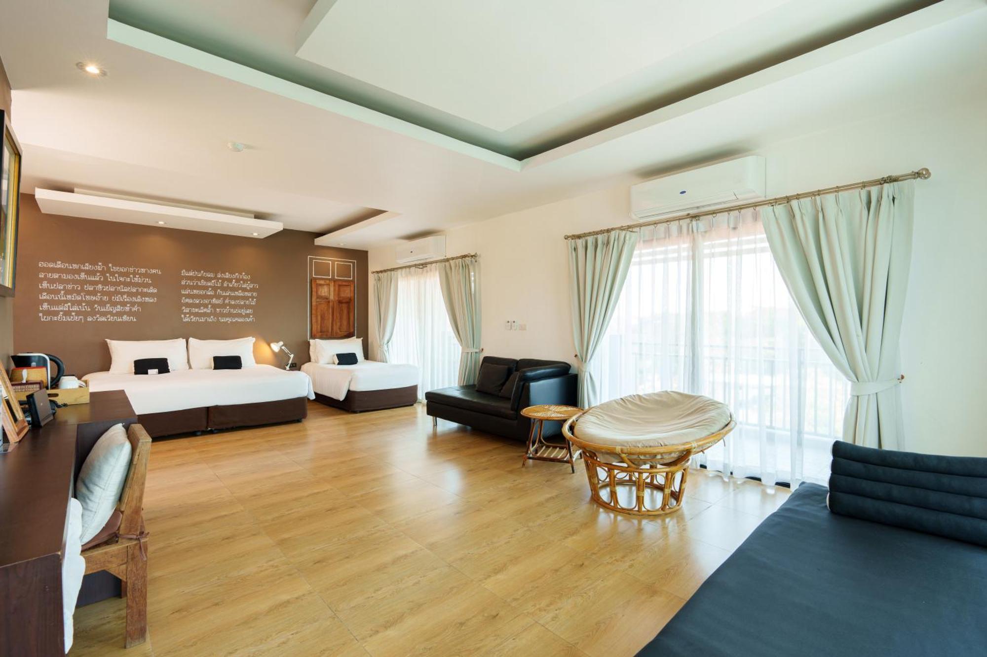 Blu Monkey Brown House Udonthani Dış mekan fotoğraf